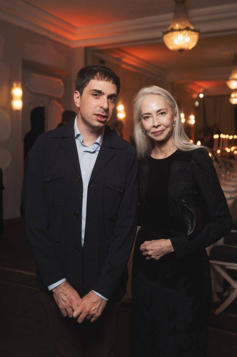  - Le dîner exceptionnel de la galerie Mennour en l’honneur de Daniel Buren et Lee Ufan