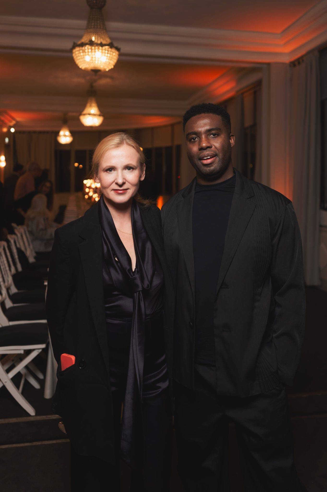  - Le dîner exceptionnel de la galerie Mennour en l’honneur de Daniel Buren et Lee Ufan