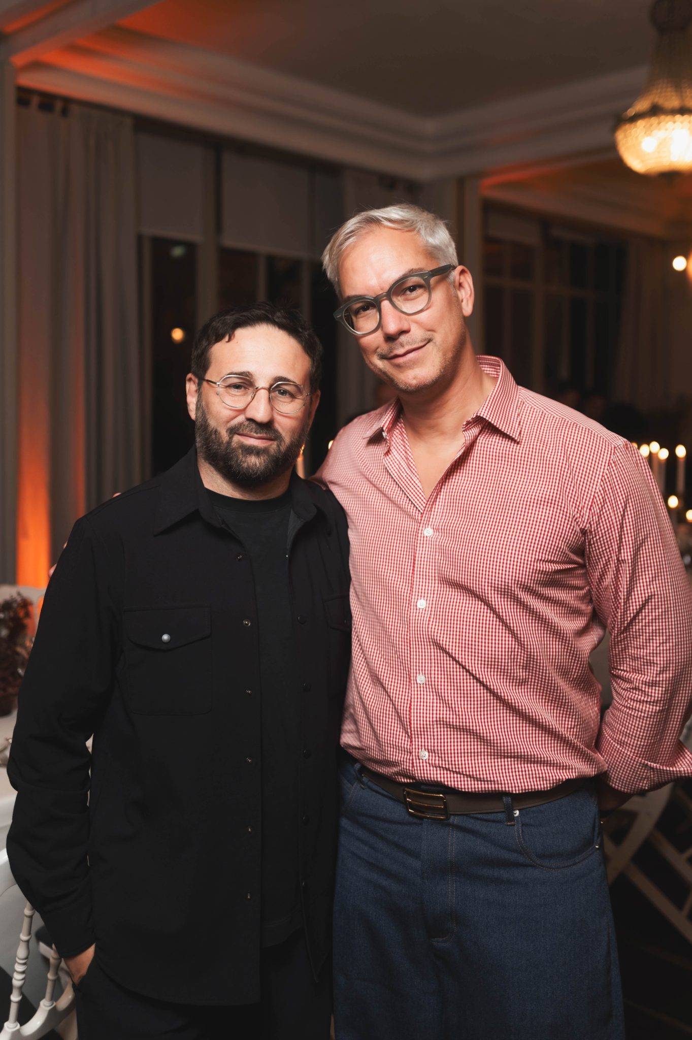  - Galerie Mennour Hosts an Exceptional Dinner in Honour of Daniel Buren and Lee Ufan