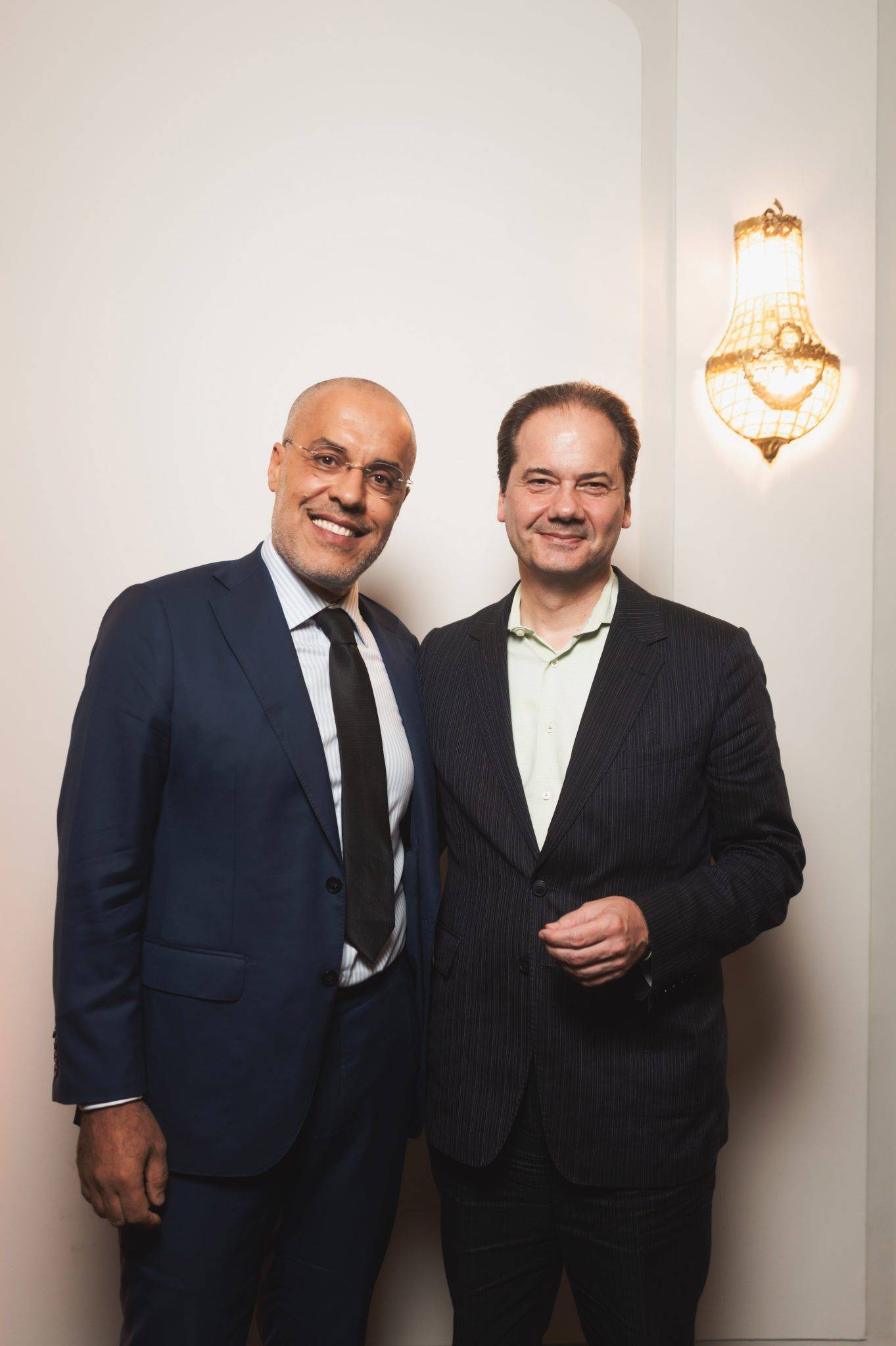  - Galerie Mennour Hosts an Exceptional Dinner in Honour of Daniel Buren and Lee Ufan