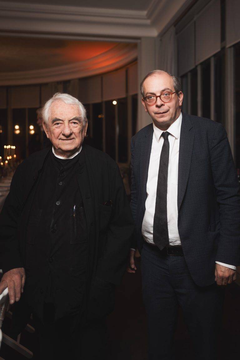  - Le dîner exceptionnel de la galerie Mennour en l’honneur de Daniel Buren et Lee Ufan