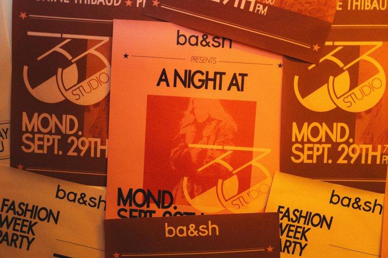 ba&sh célèbre la Fashion week et ouvre son Studio 33