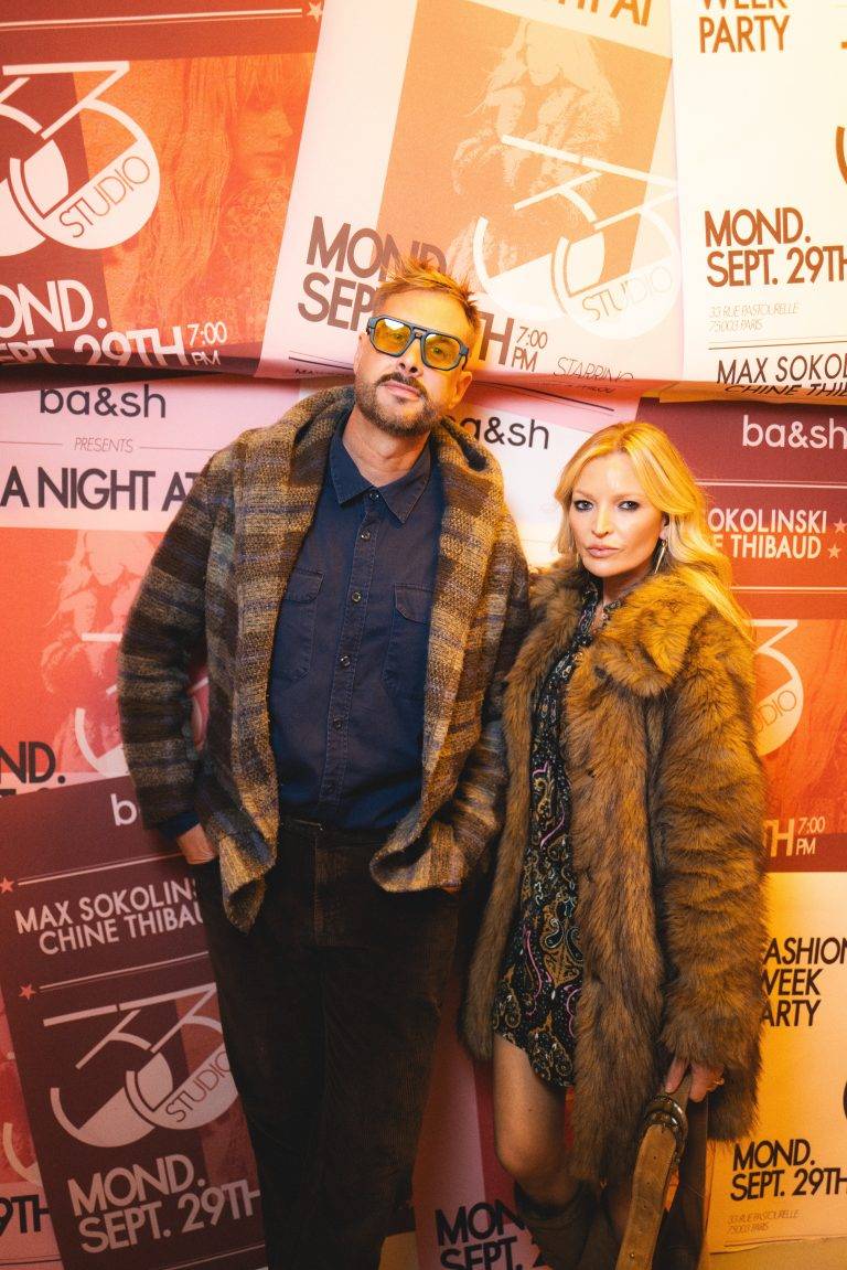  - ba&sh célèbre la Fashion week et ouvre son Studio 33