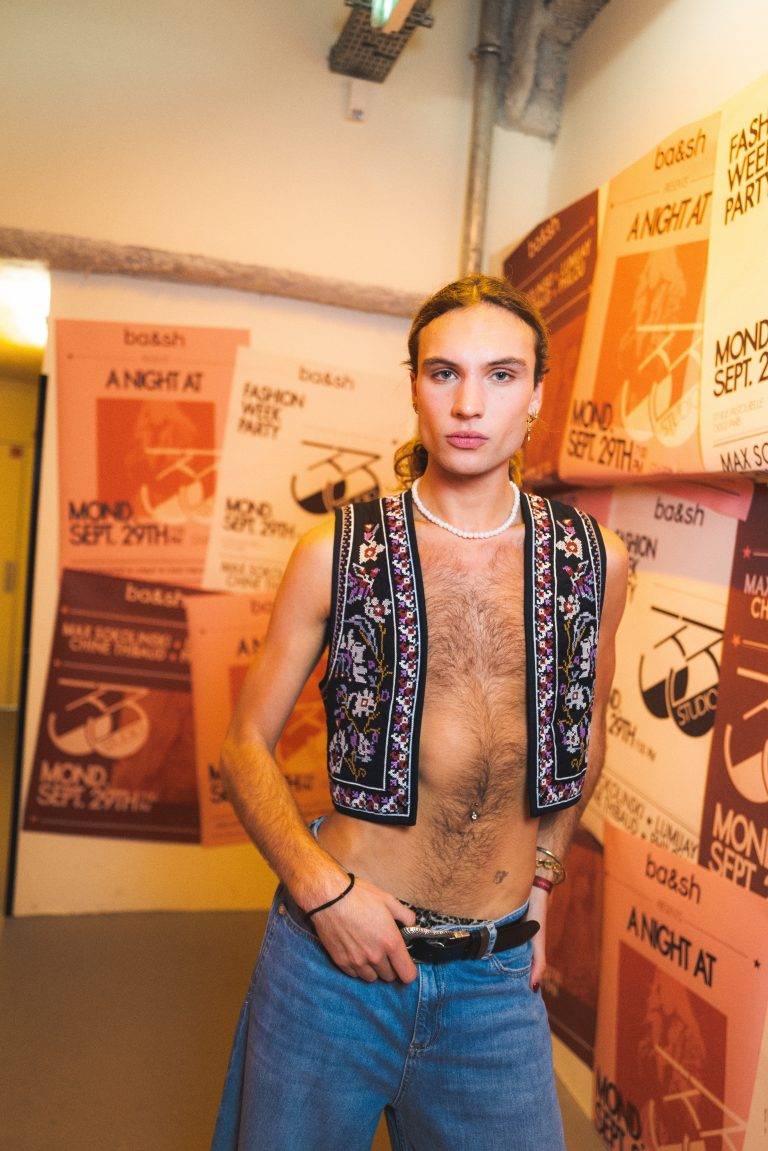  - ba&sh célèbre la Fashion week et ouvre son Studio 33