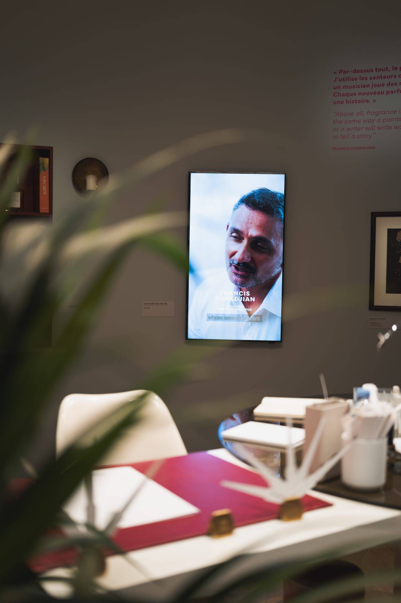  - L’épopée olfactive de Francis Kurkdjian retracée au Palais de Tokyo