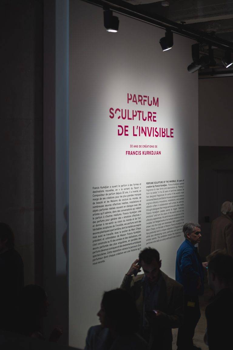 L’épopée olfactive de Francis Kurkdjian retracée au Palais de Tokyo