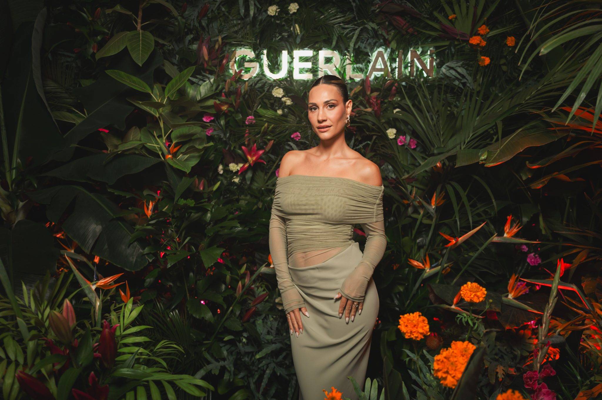  - Guerlain Celebrates its Latest Creations with “Jewels of the Canopy”