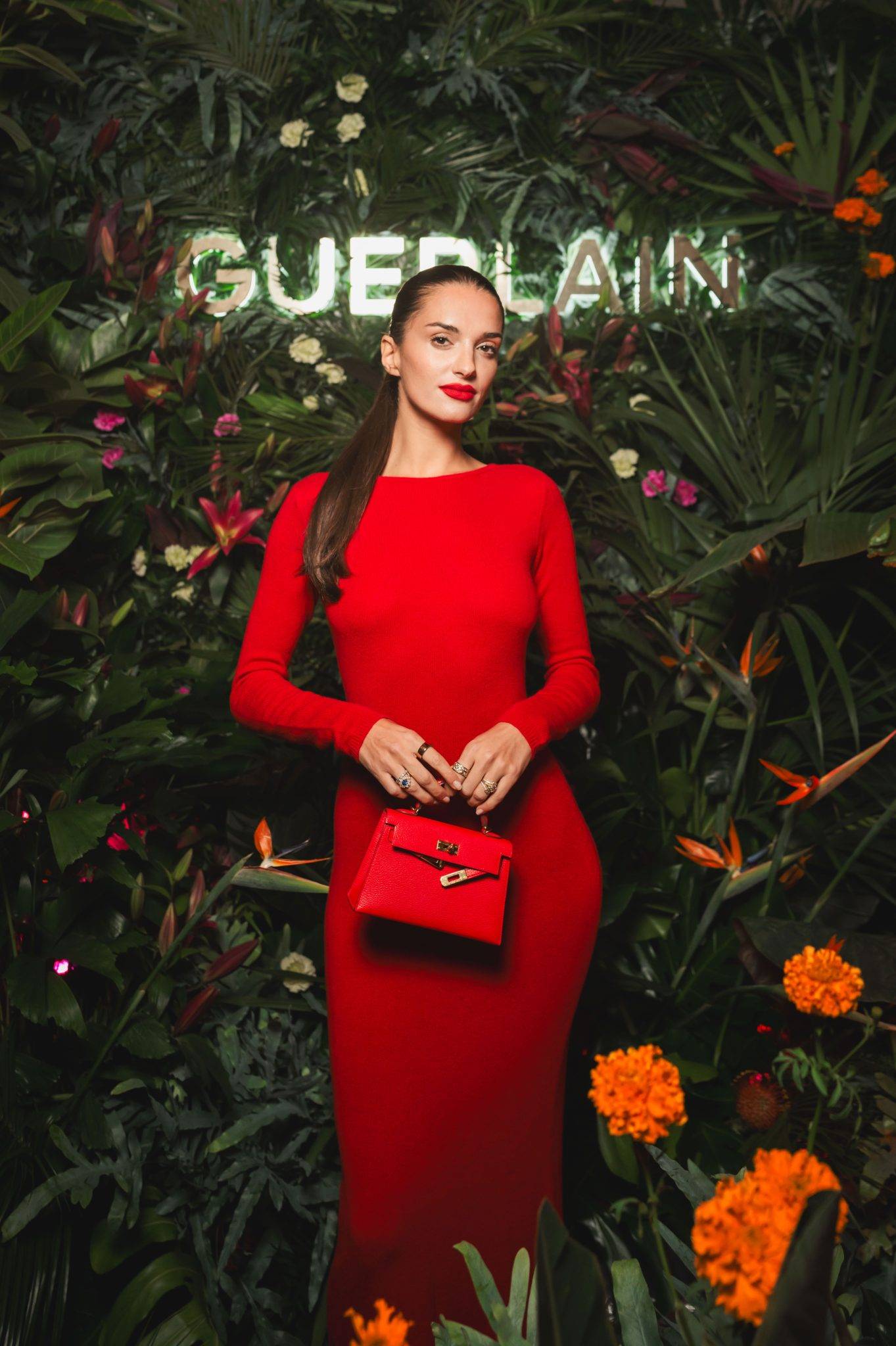  - Guerlain Celebrates its Latest Creations with “Jewels of the Canopy”