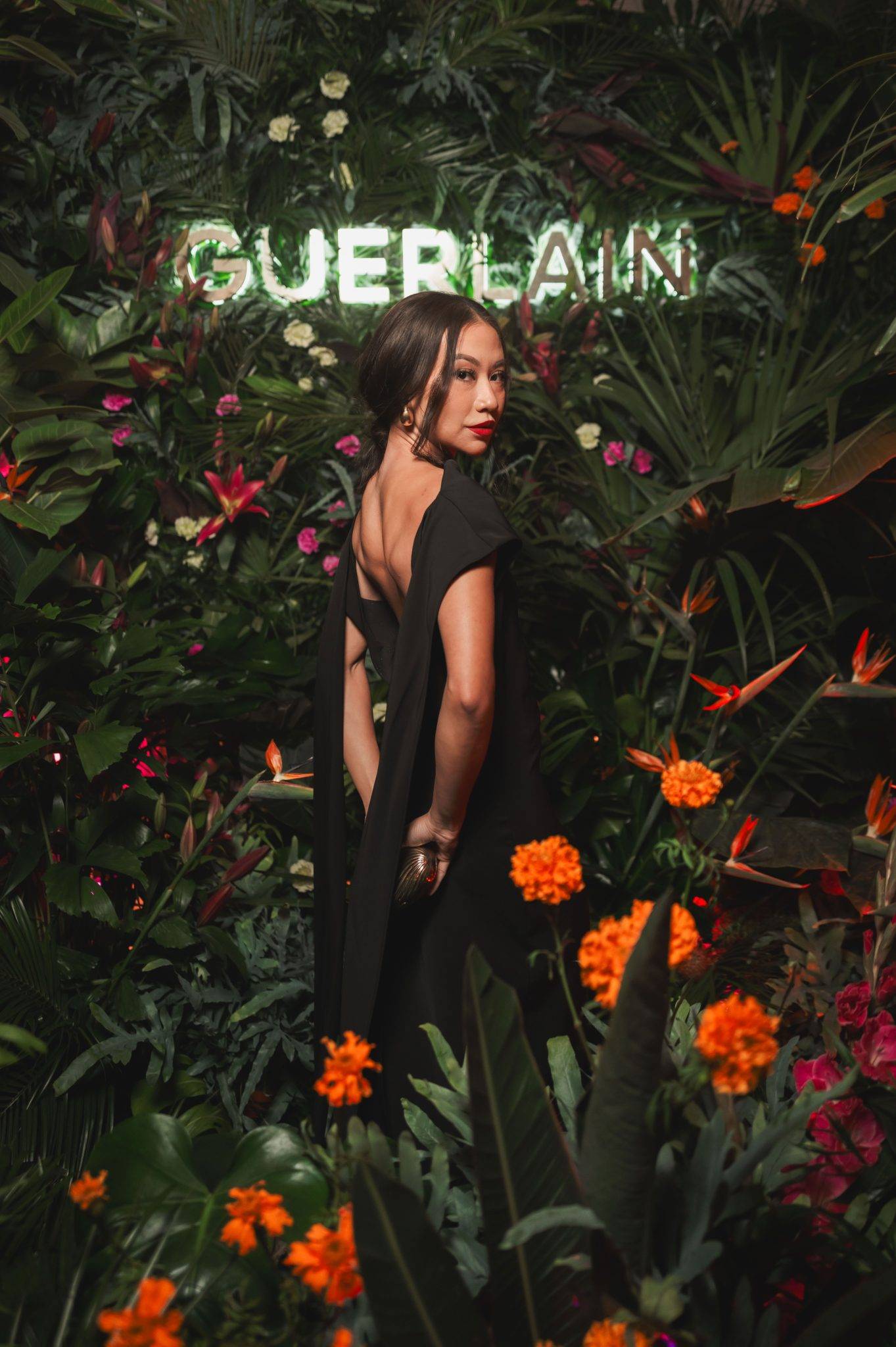  - Guerlain célèbre ses dernières créations dans une jungle vibrante