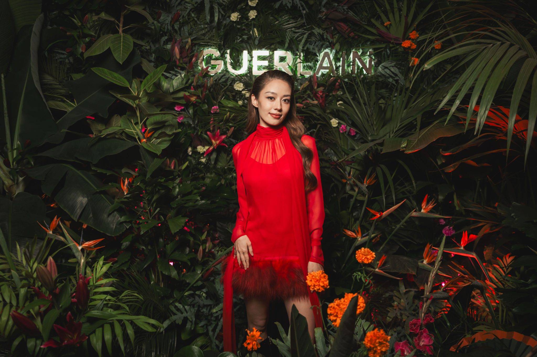  - Guerlain Celebrates its Latest Creations with “Jewels of the Canopy”