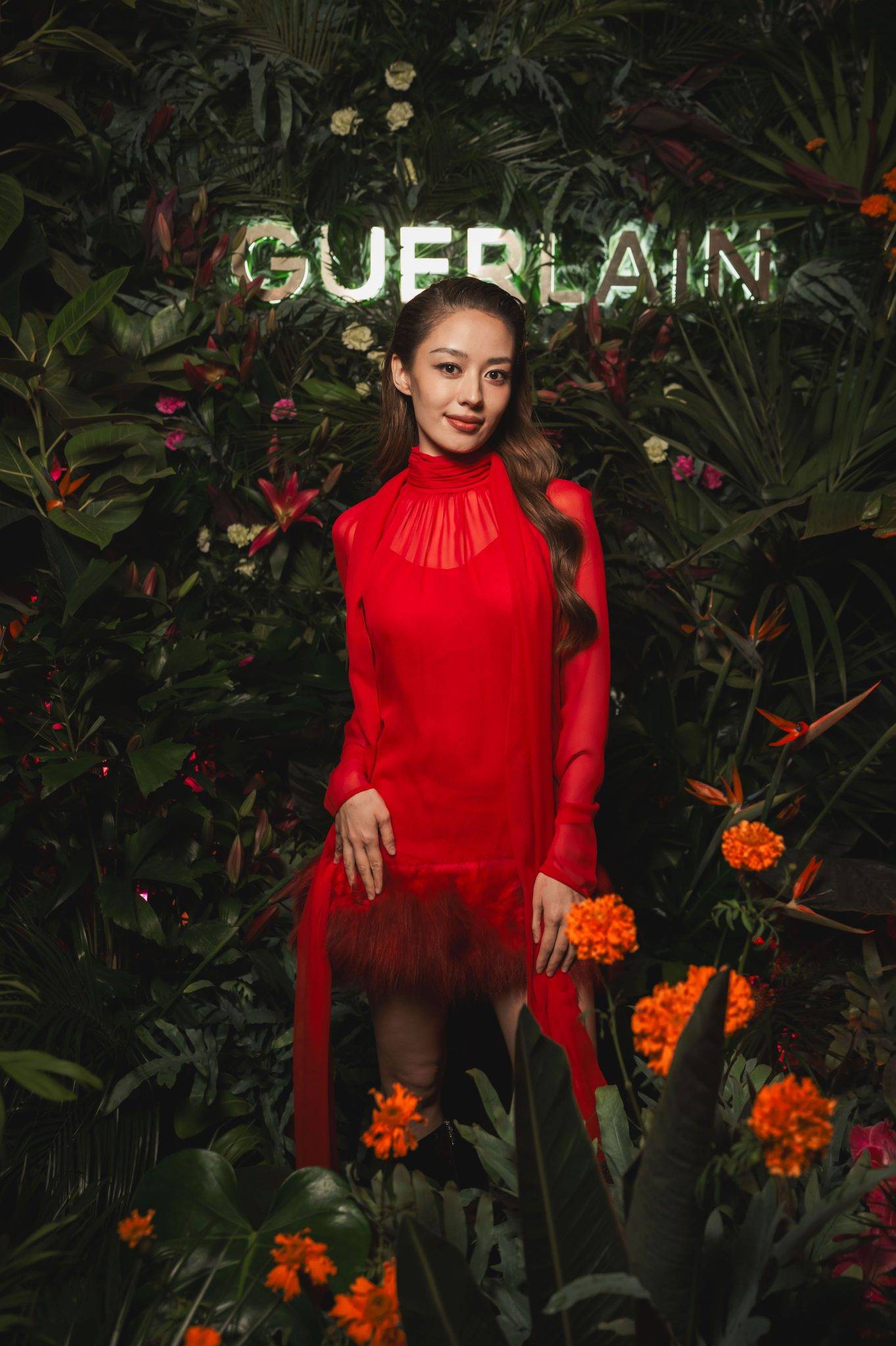  - Guerlain Celebrates its Latest Creations with “Jewels of the Canopy”