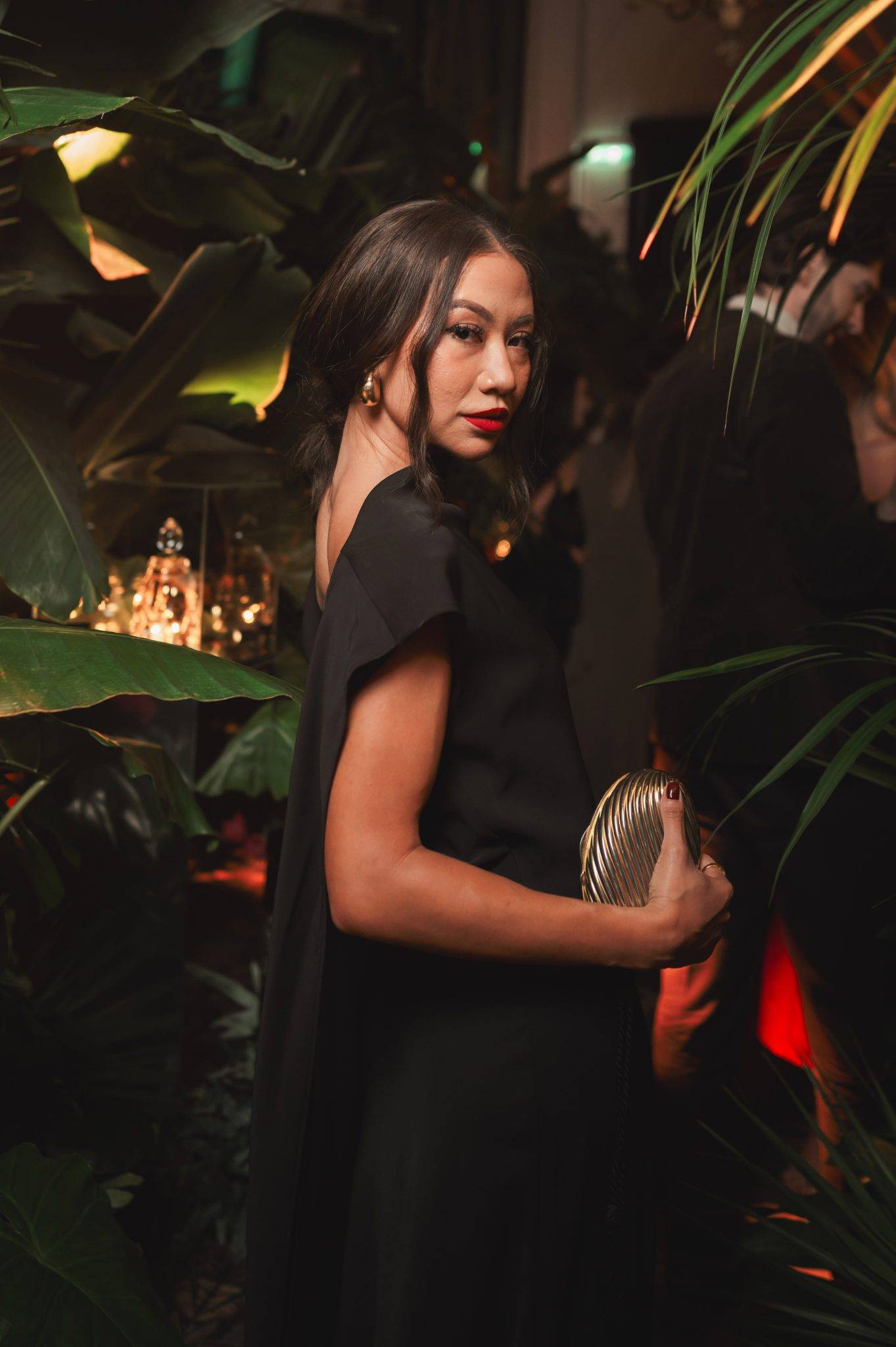  - Guerlain célèbre ses dernières créations dans une jungle vibrante