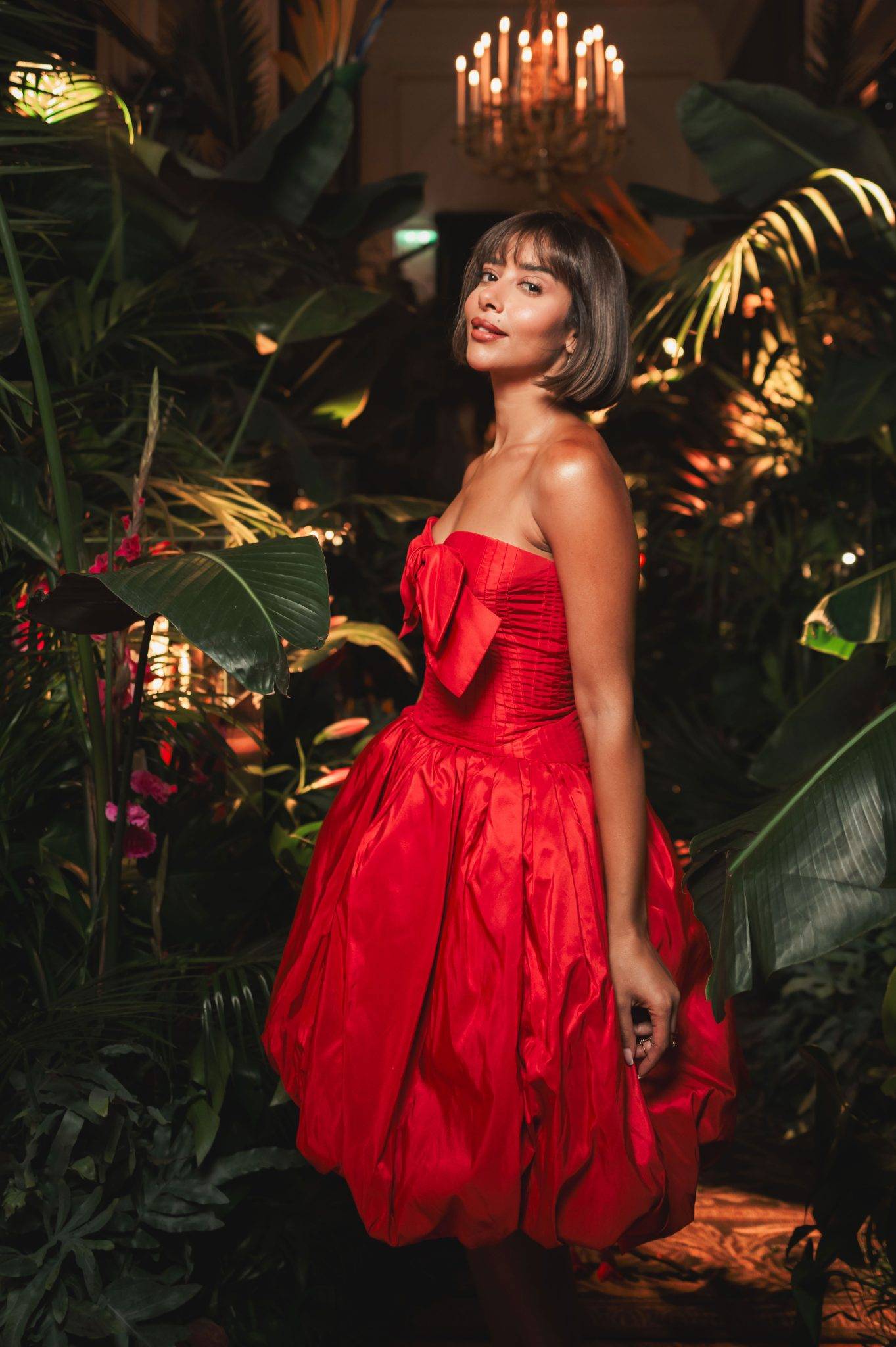  - Guerlain célèbre ses dernières créations dans une jungle vibrante