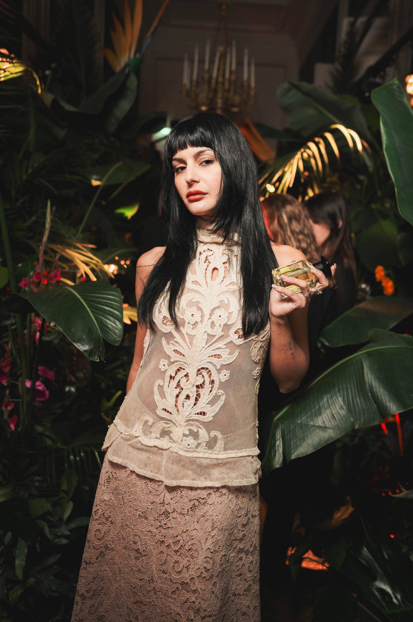  - Guerlain Celebrates its Latest Creations with “Jewels of the Canopy”