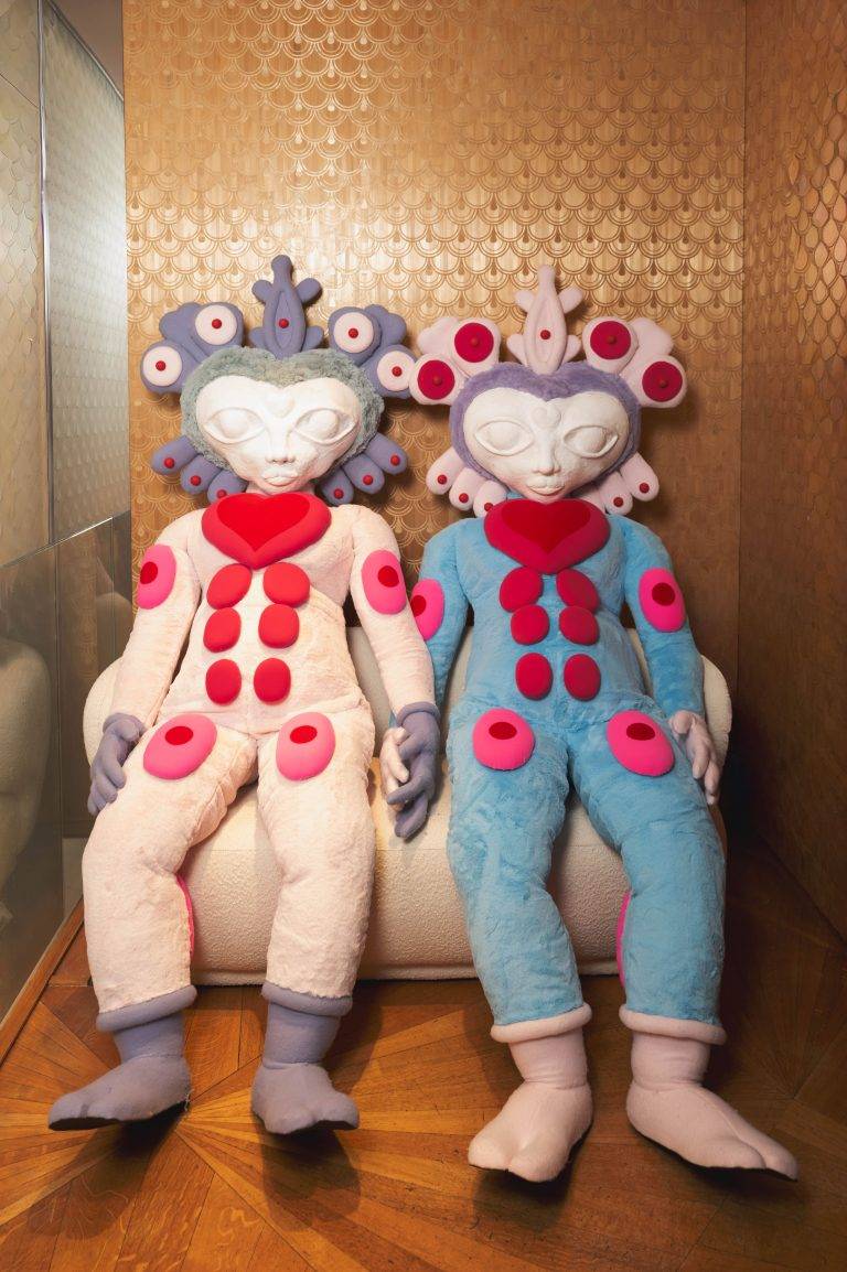 Un parfum d’amour chez Guerlain à l’occasion d’Art Basel Paris