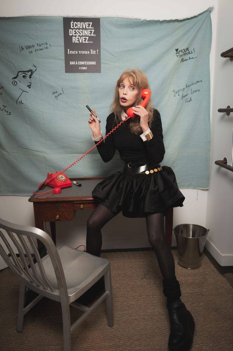  - Ines de la Fressange Paris célèbre ses 10 ans d’allure et de liberté