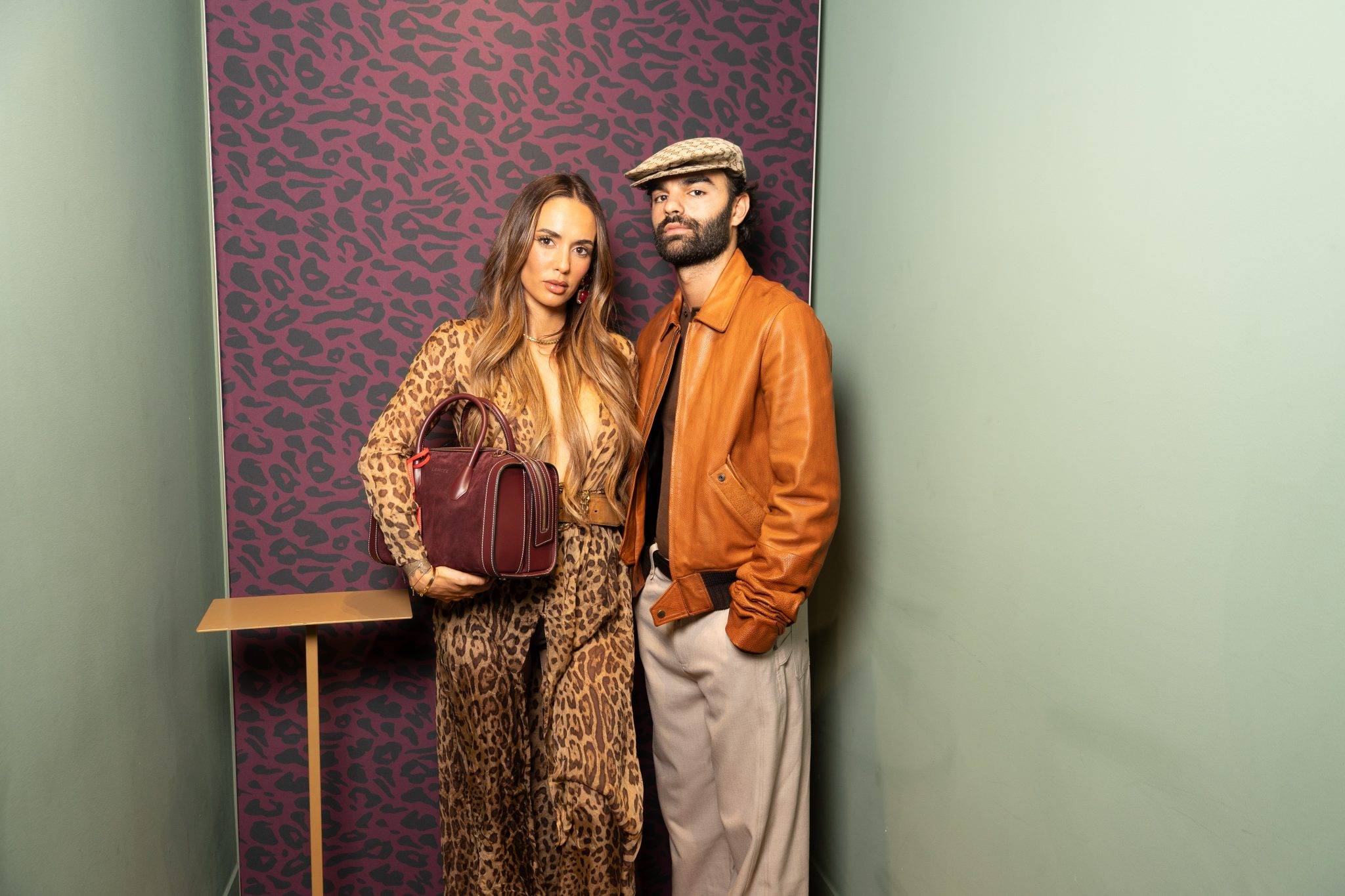  - La jungle Parisienne, terrain de prédilection pour Lancel