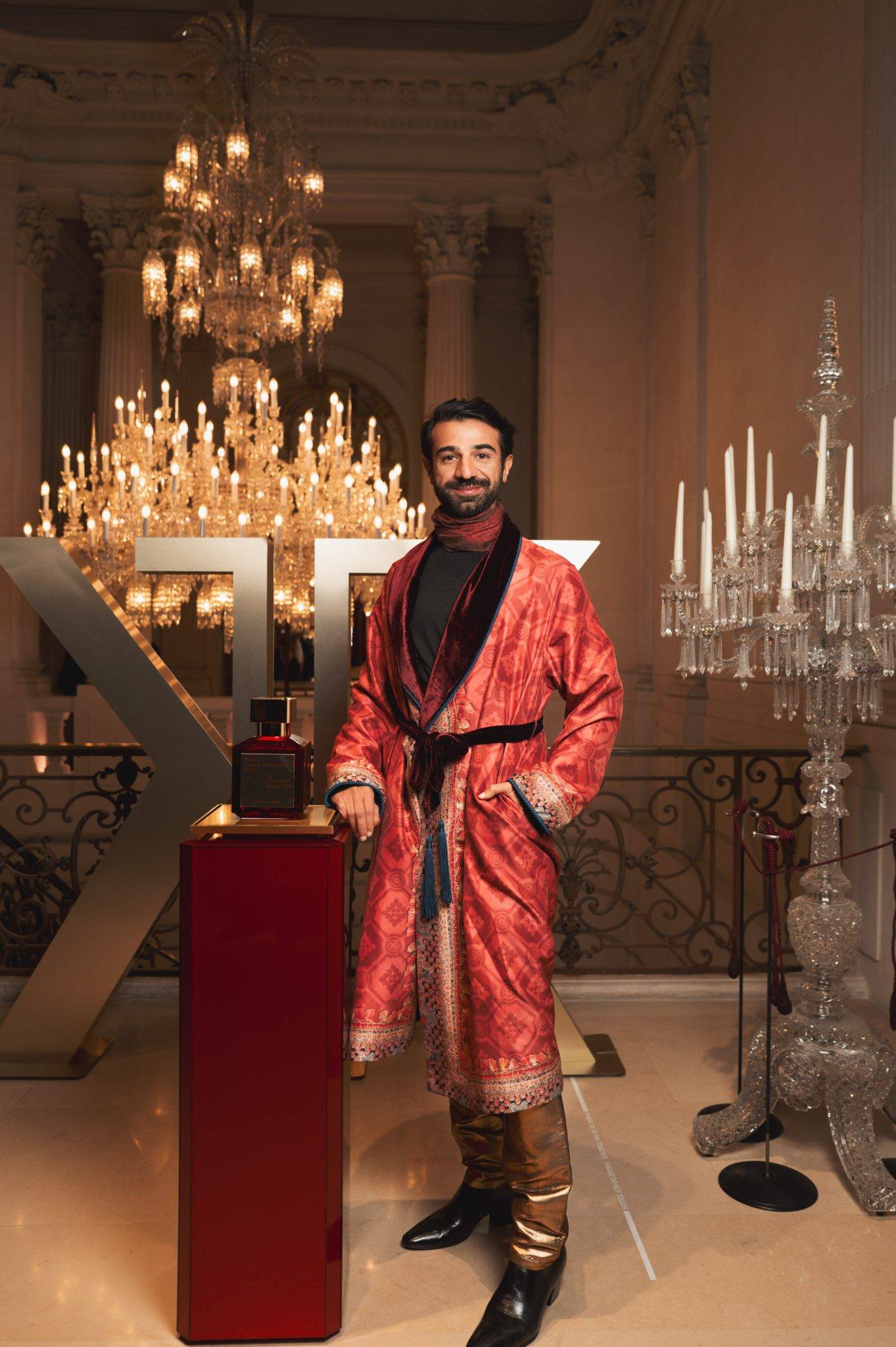  - Baccarat Rouge 540 : une soirée d’exception au cœur du cristal et du parfum