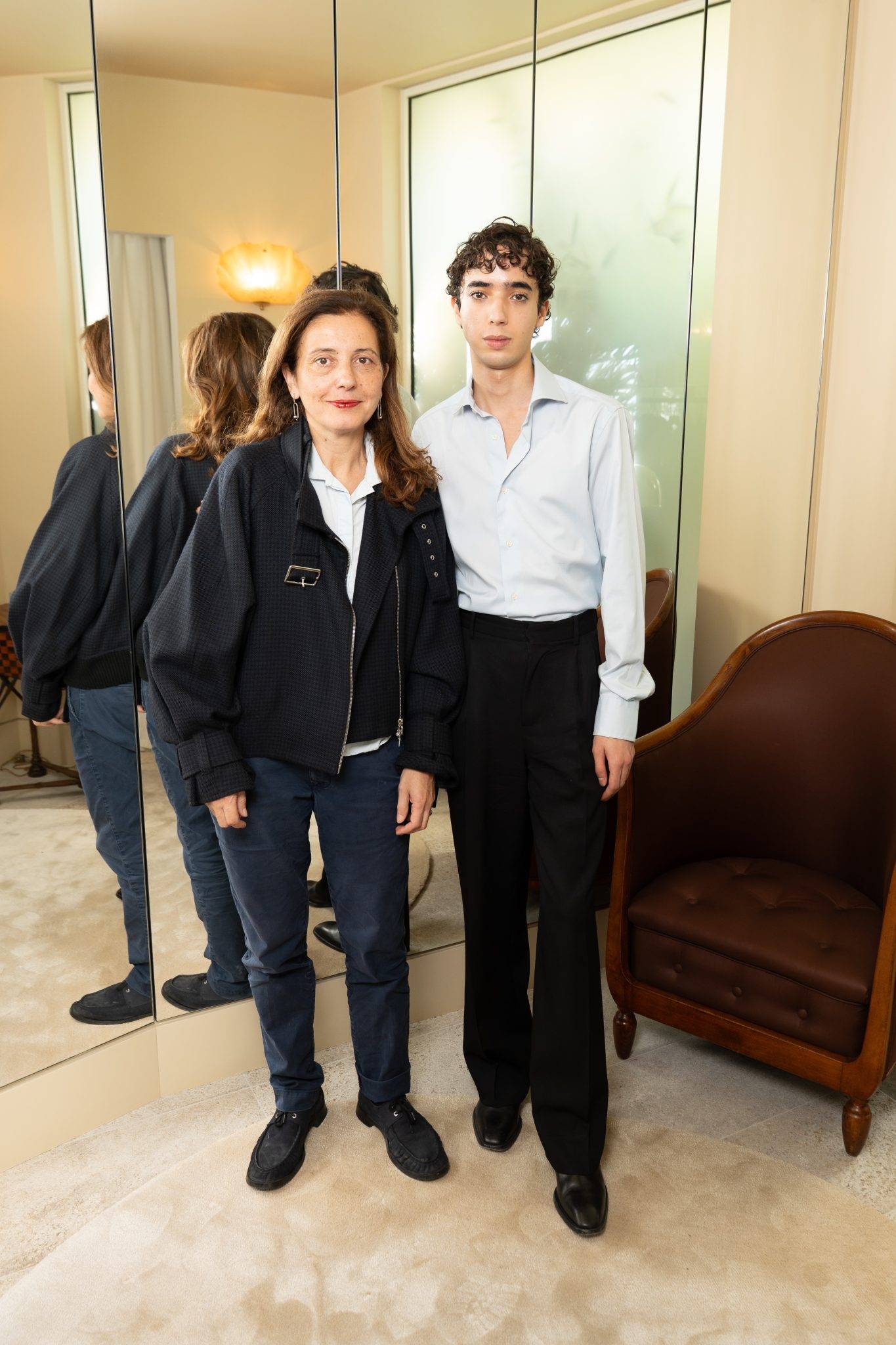  - Nimette ouvre les portes de son showroom “Le Salon” pendant la Fashion Week