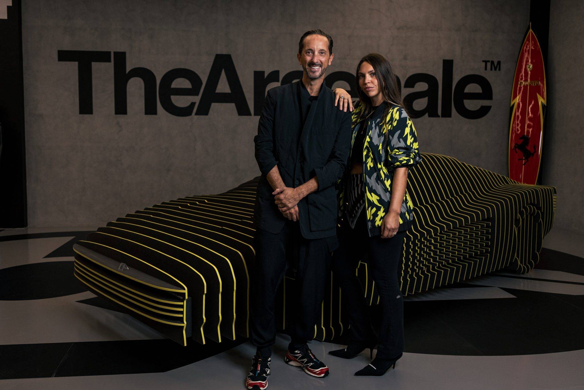  - Le nouveau concept store de TheArsenale ouvre ses portes à Dubaï