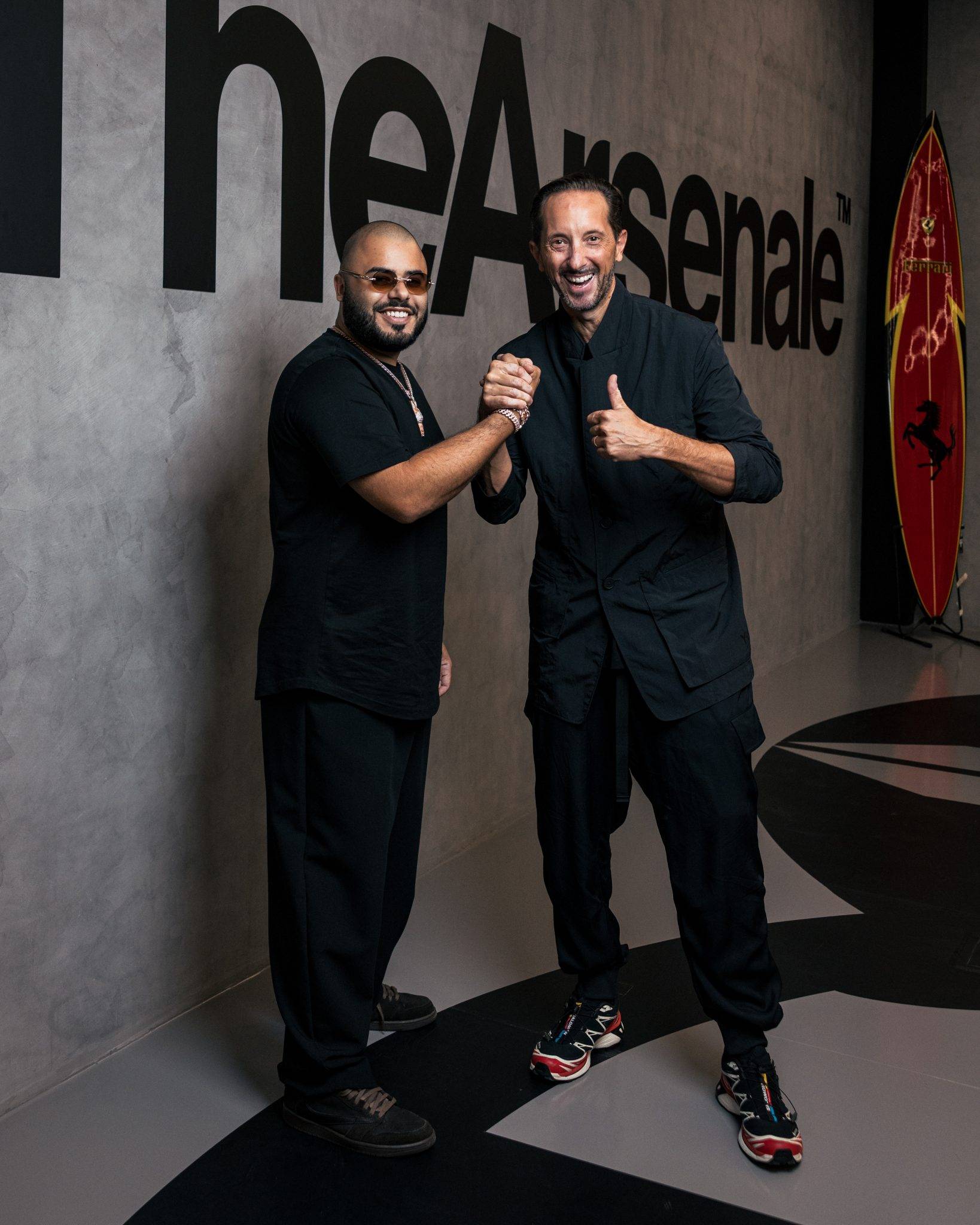  - Le nouveau concept store de TheArsenale ouvre ses portes à Dubaï