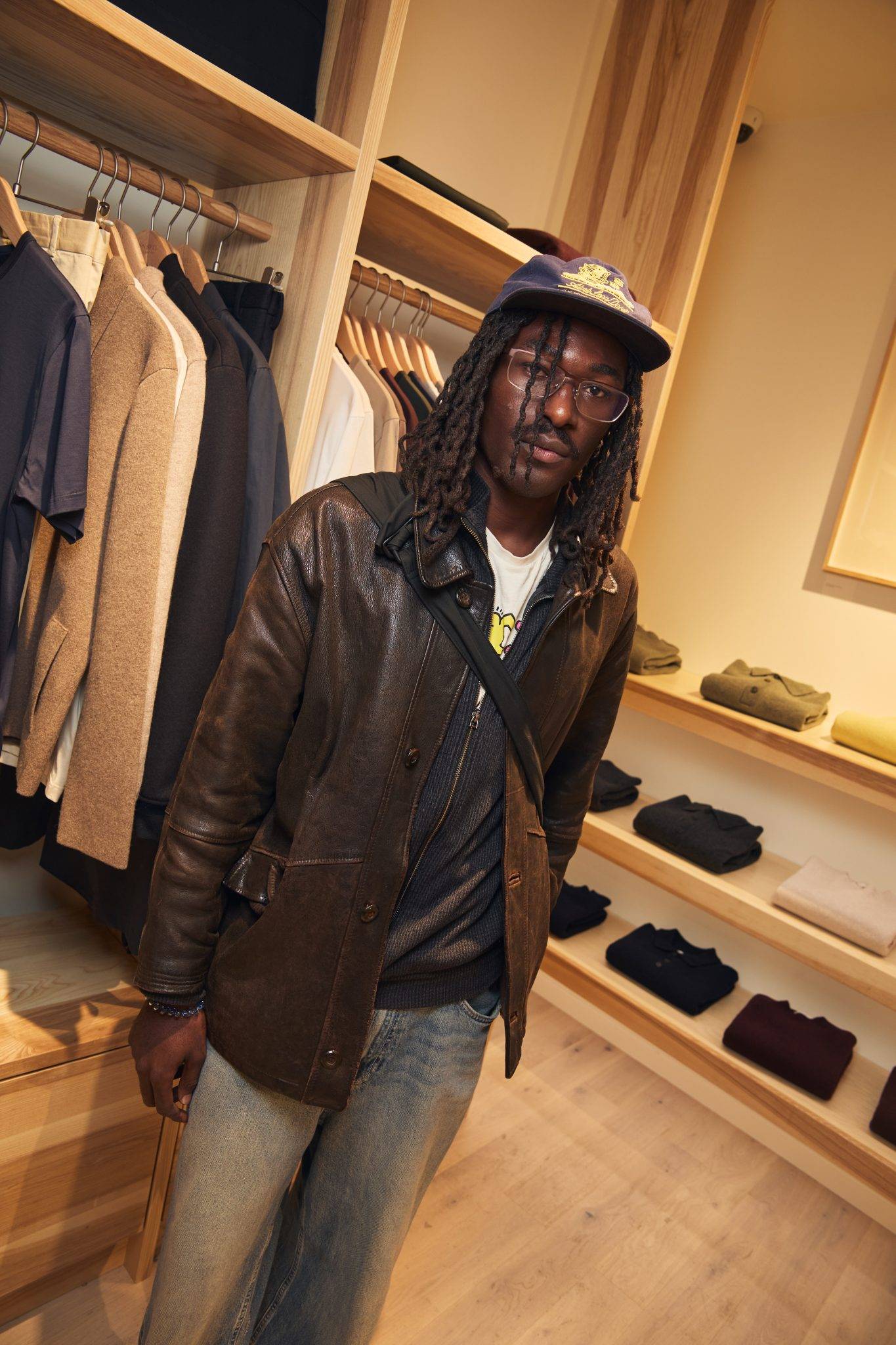  - La marque de luxe britannique Sunspel ouvre dans le Marais