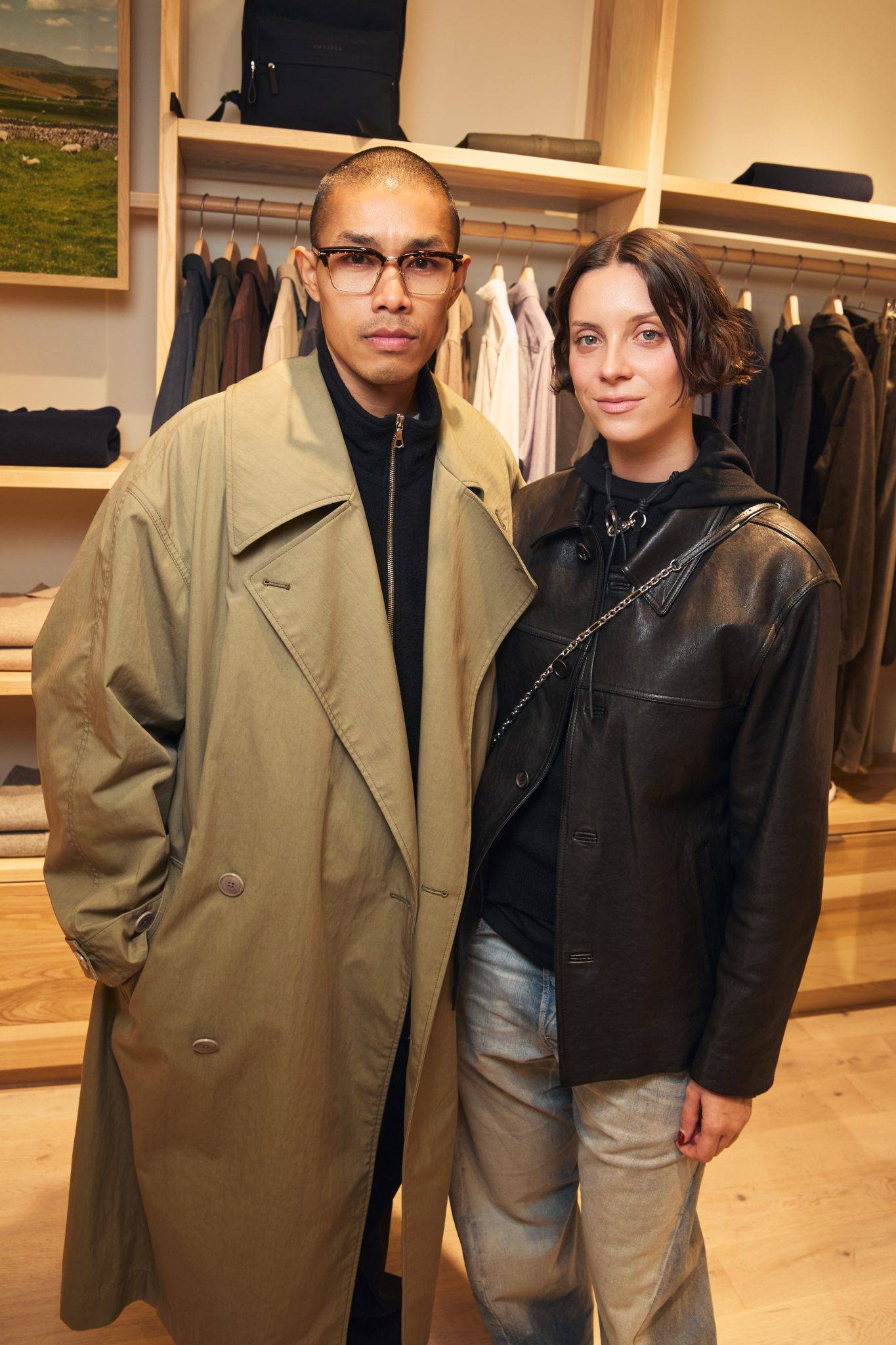  - La marque de luxe britannique Sunspel ouvre dans le Marais