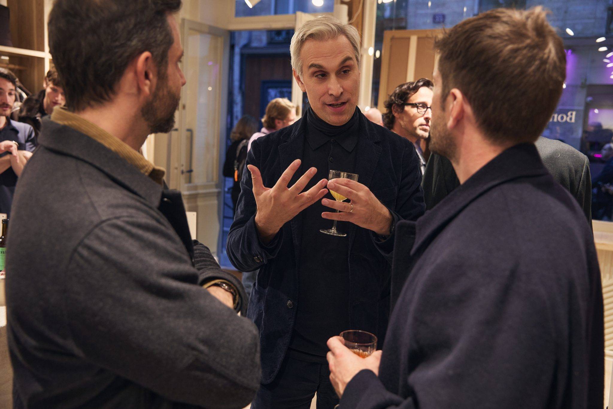  - Luxury British Brand Sunspel Opens a Boutique in the Marais