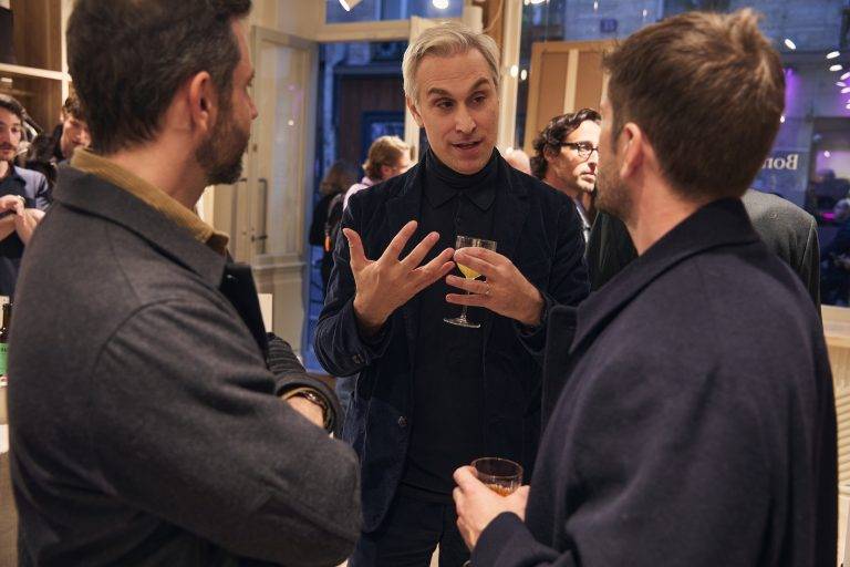  - La marque de luxe britannique Sunspel ouvre dans le Marais