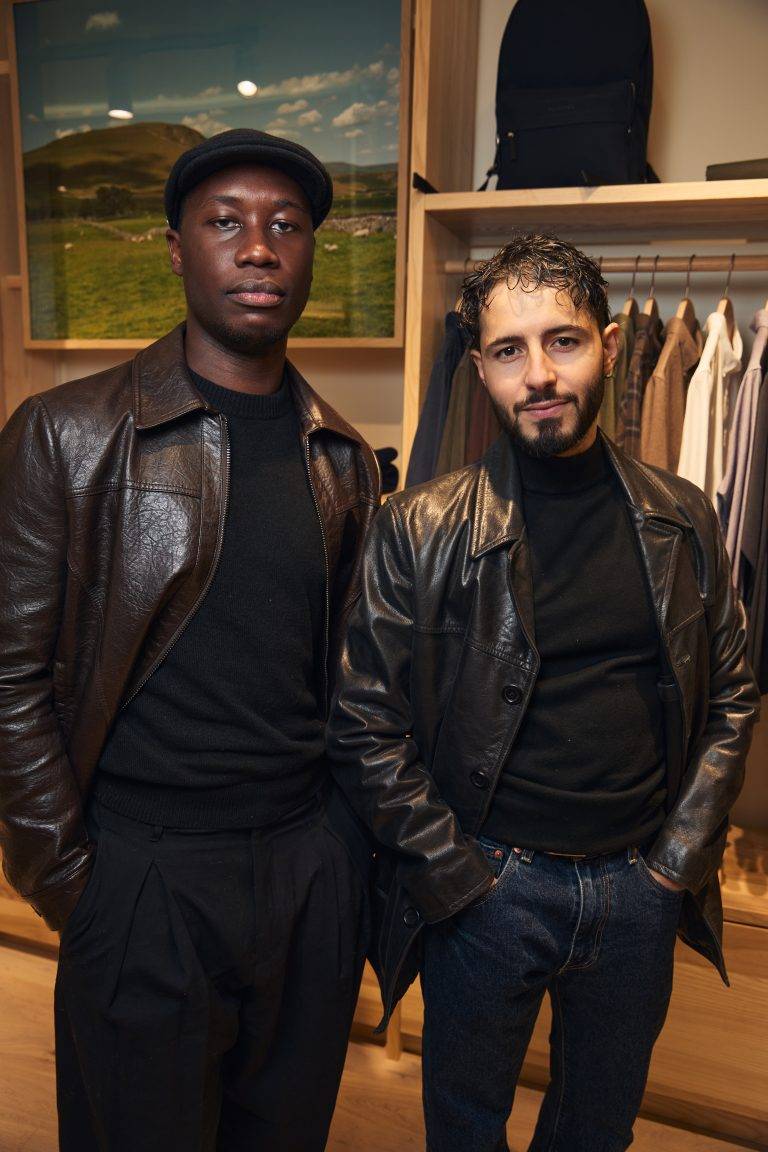  - La marque de luxe britannique Sunspel ouvre dans le Marais