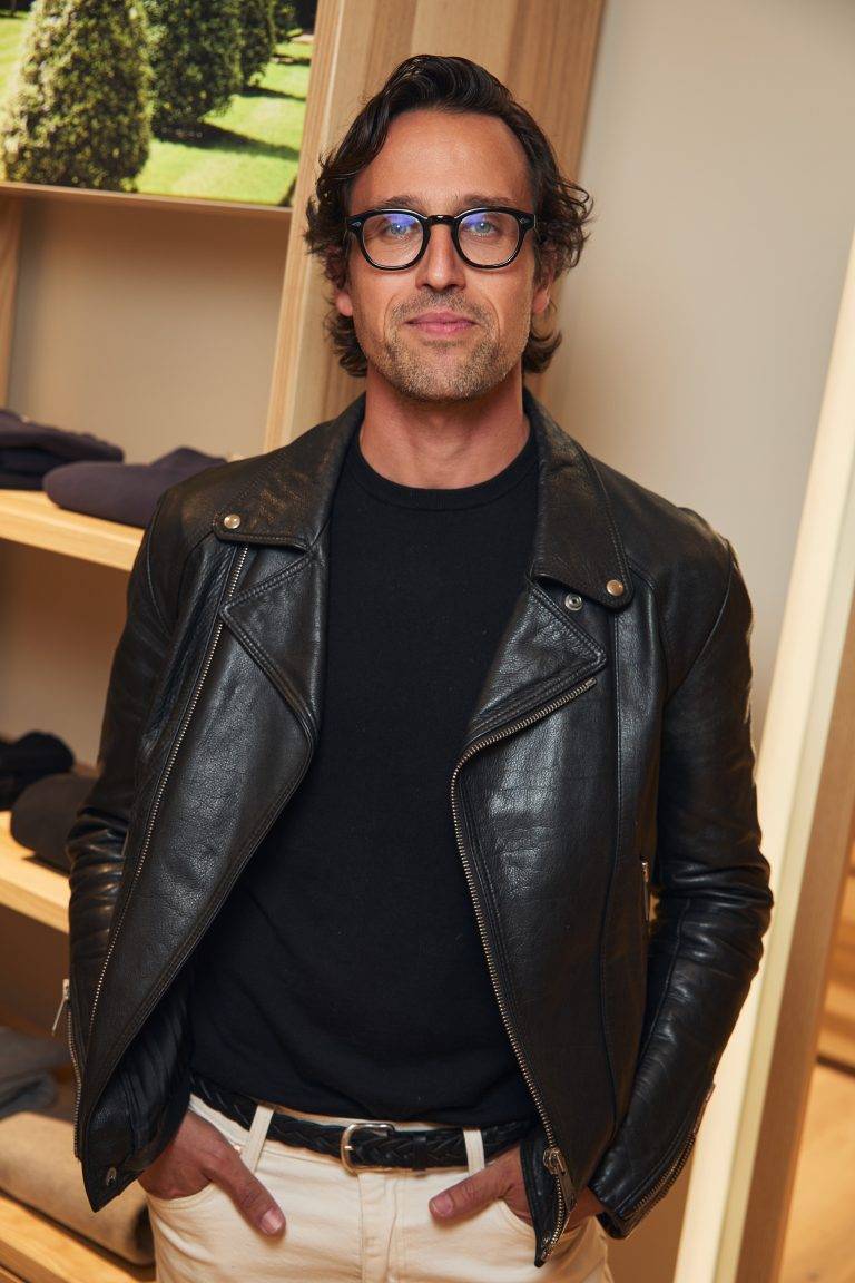  - La marque de luxe britannique Sunspel ouvre dans le Marais