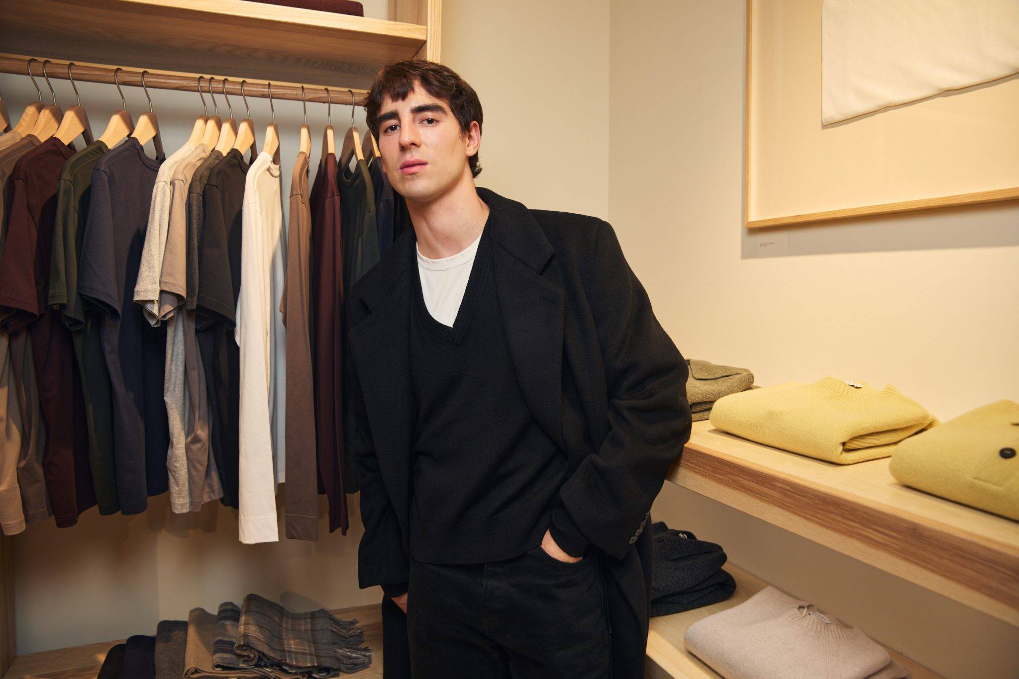  - Luxury British Brand Sunspel Opens a Boutique in the Marais