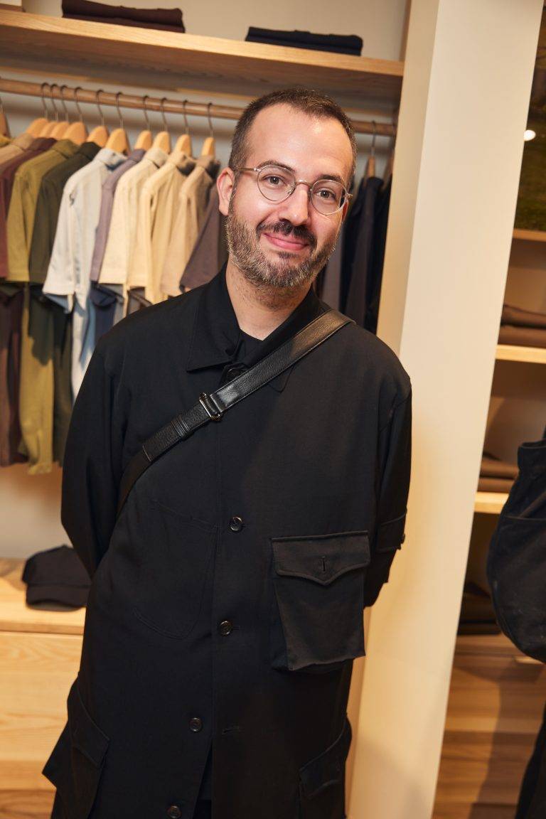  - La marque de luxe britannique Sunspel ouvre dans le Marais