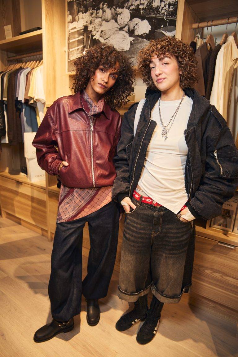  - La marque de luxe britannique Sunspel ouvre dans le Marais