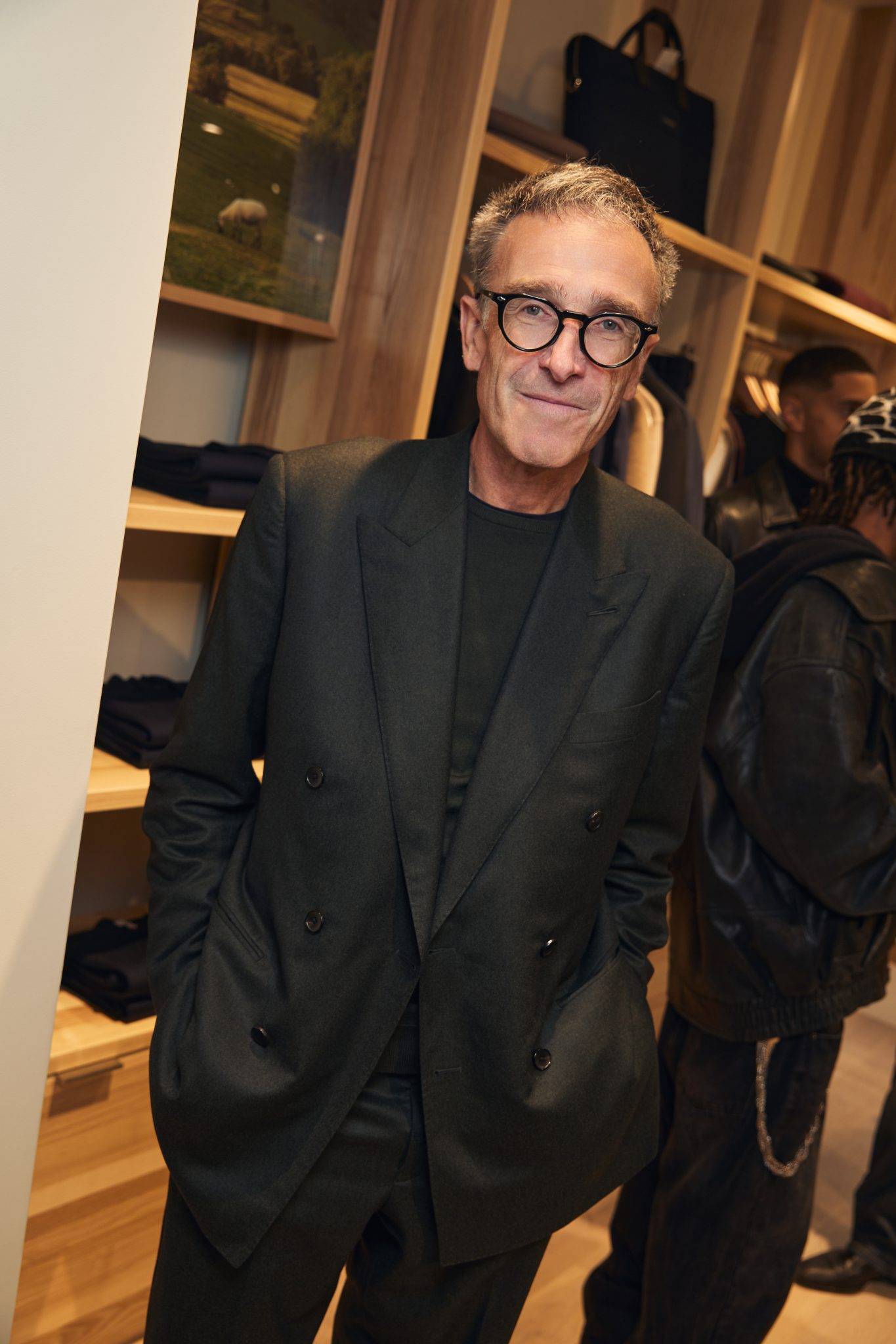  - La marque de luxe britannique Sunspel ouvre dans le Marais