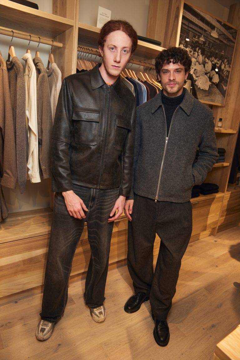  - La marque de luxe britannique Sunspel ouvre dans le Marais