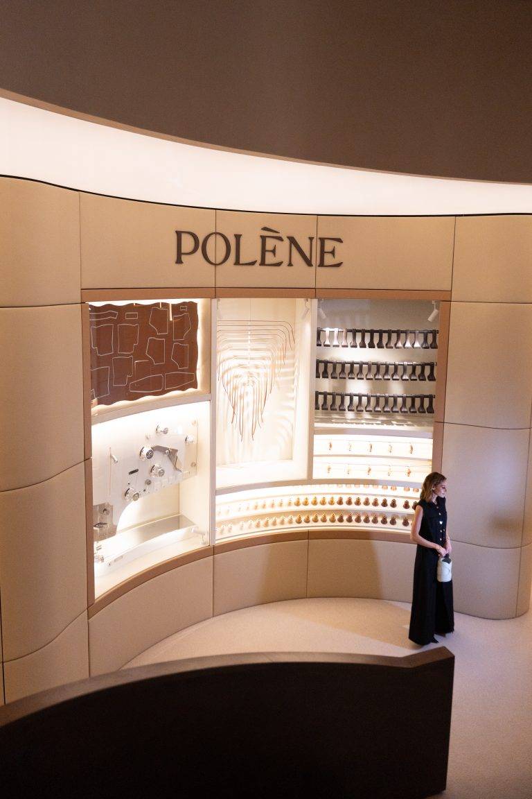 L’Atelier de Curiosités Polène se révèle durant la Fashion Week