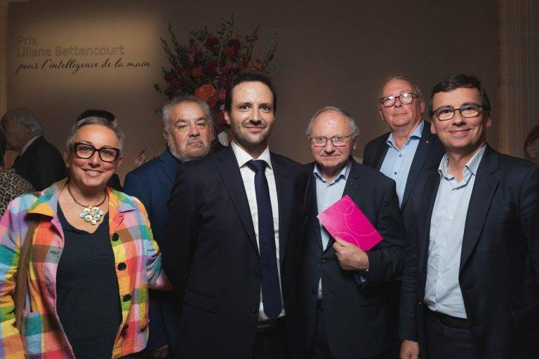 The Winners of the Liliane Bettencourt Prize pour l’Intelligence de la Main Revealed