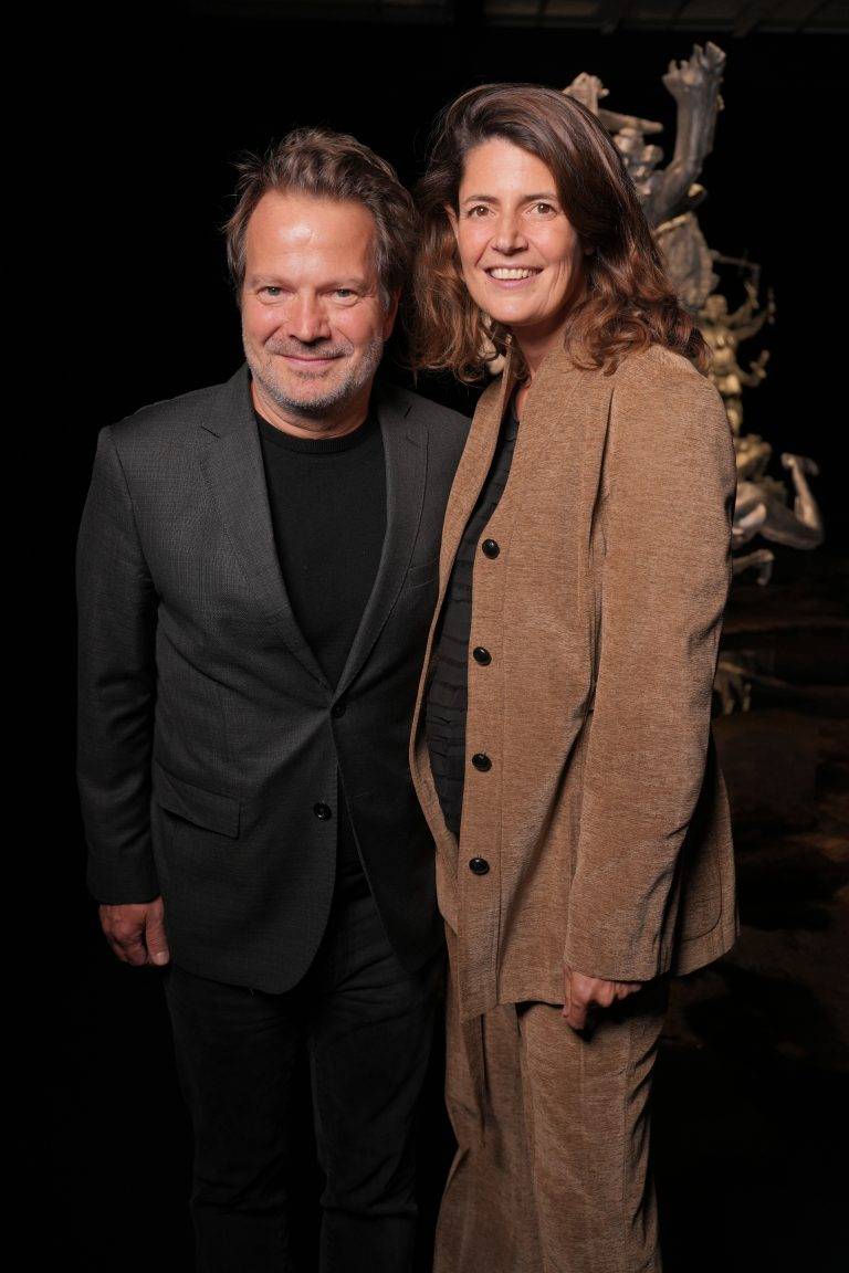  - Daniel Buren et Miles Greenberg mis en majesté par Reiffers Initiatives