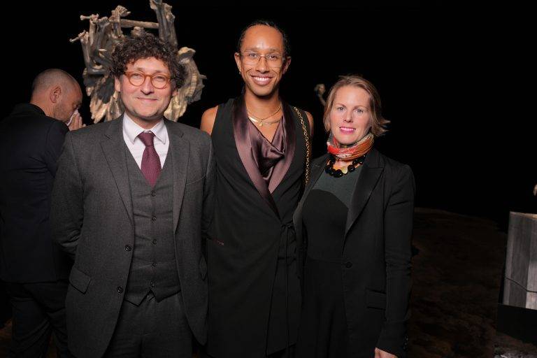  - Daniel Buren et Miles Greenberg mis en majesté par Reiffers Initiatives