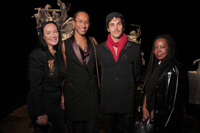  - Daniel Buren et Miles Greenberg mis en majesté par Reiffers Initiatives