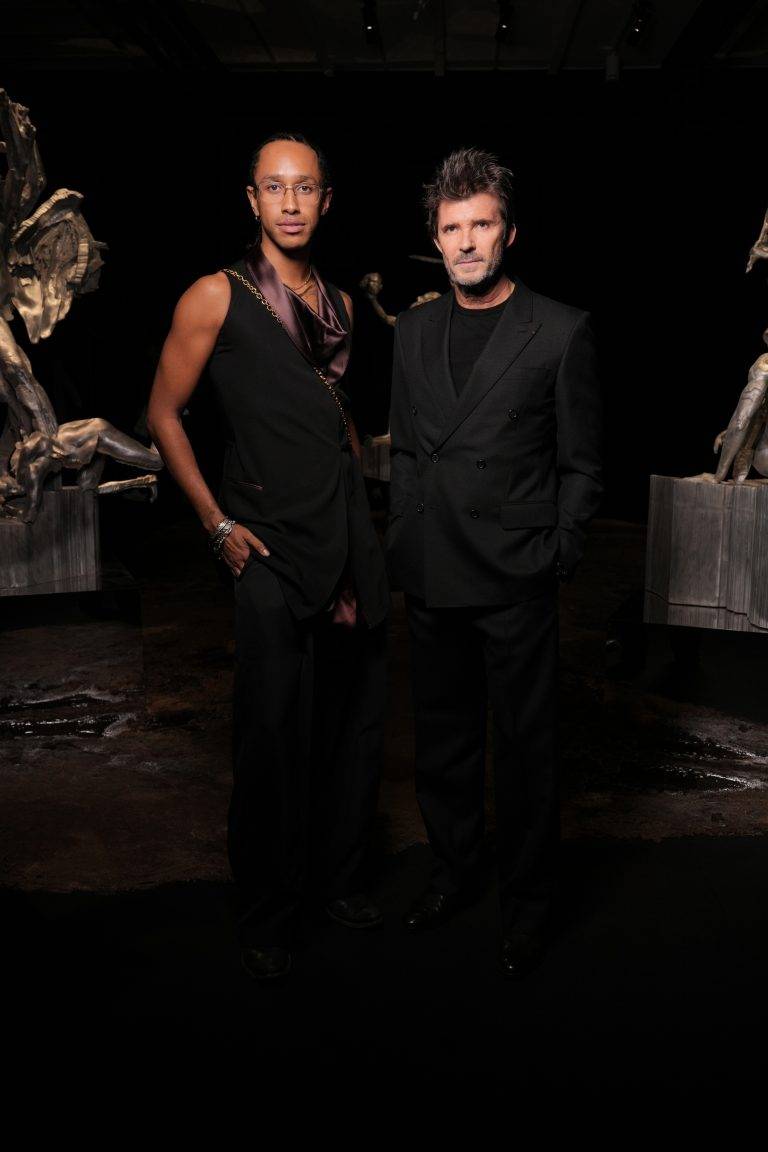  - Daniel Buren et Miles Greenberg mis en majesté par Reiffers Initiatives