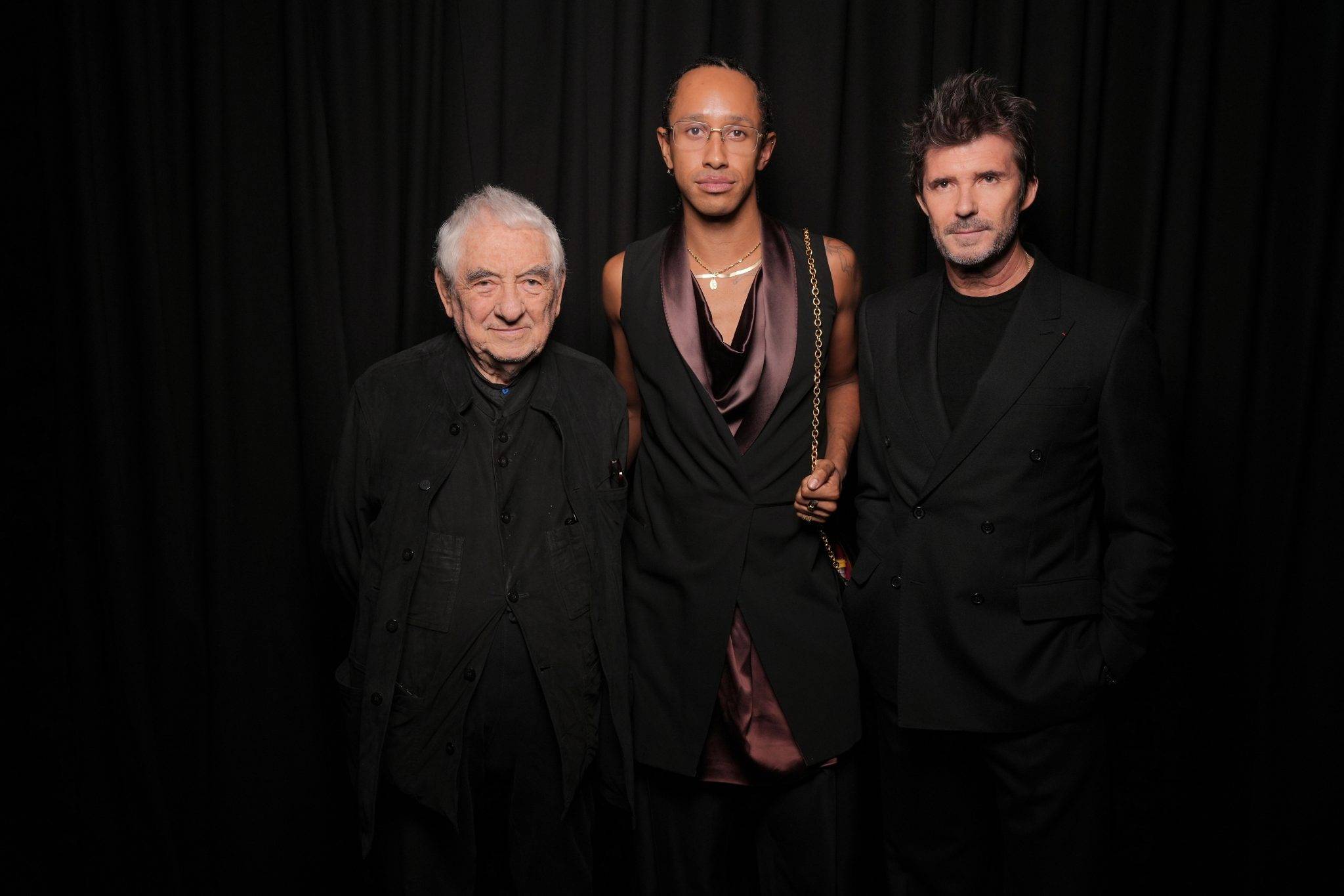  - Daniel Buren and Miles Greenberg, Guest Artists at Reiffers Initiatives