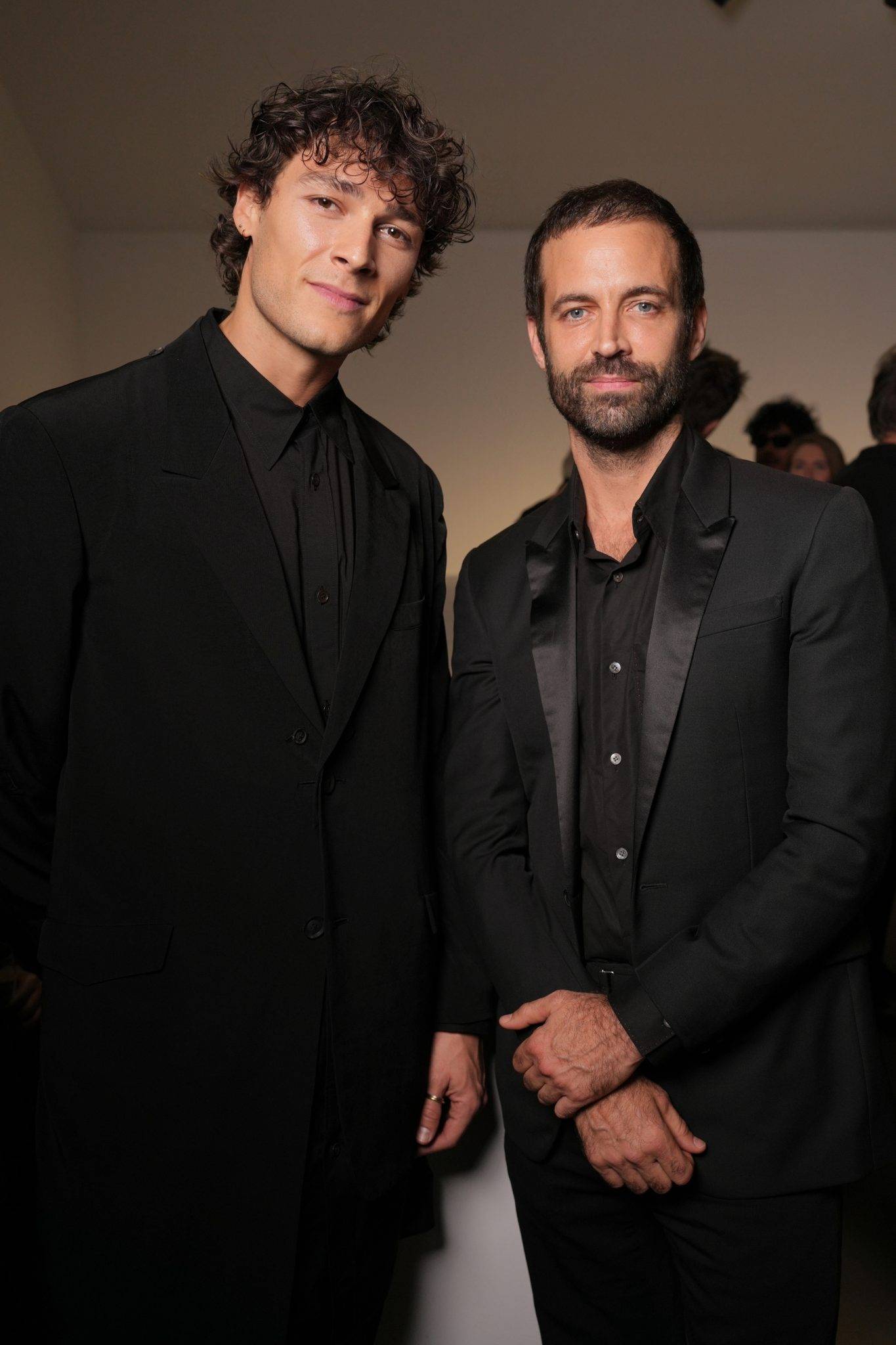  - Daniel Buren and Miles Greenberg, Guest Artists at Reiffers Initiatives