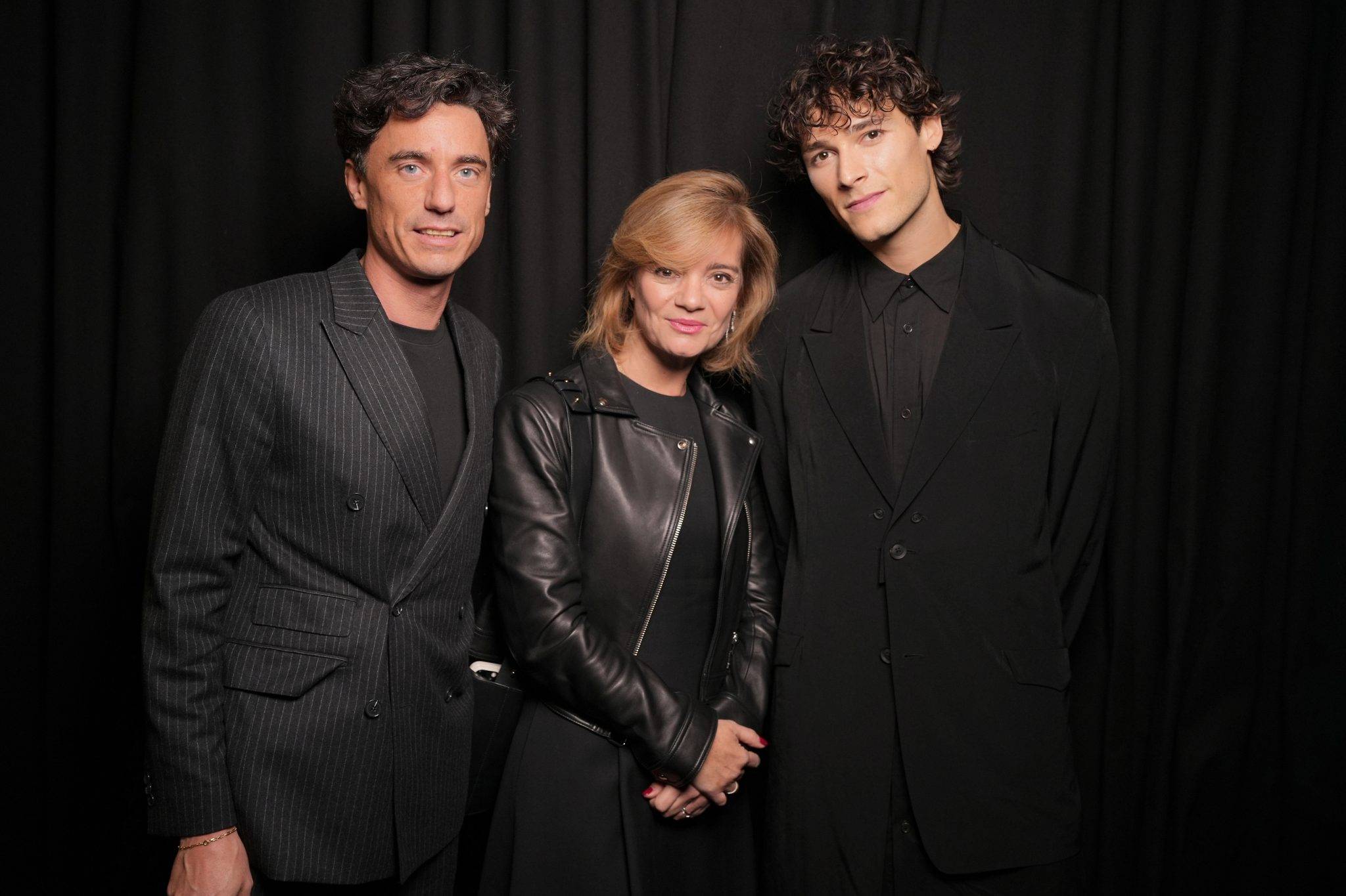  - Daniel Buren and Miles Greenberg, Guest Artists at Reiffers Initiatives