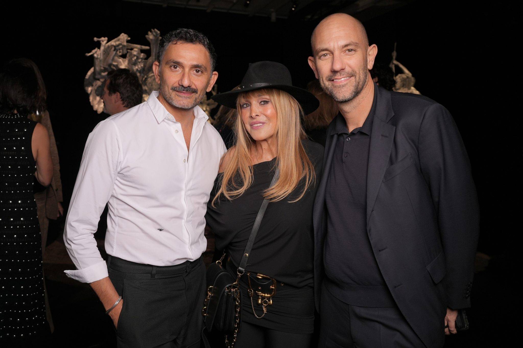  - Daniel Buren et Miles Greenberg mis en majesté par Reiffers Initiatives