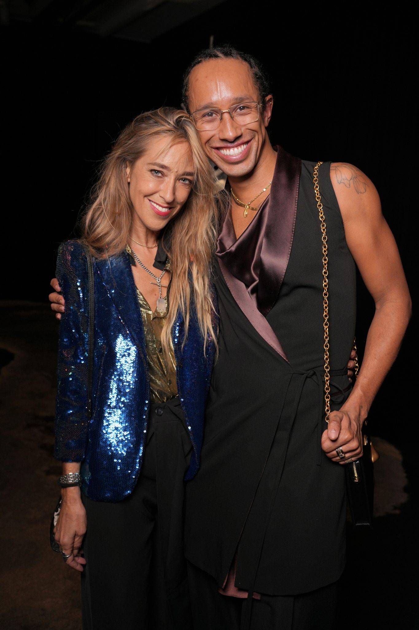  - Daniel Buren and Miles Greenberg, Guest Artists at Reiffers Initiatives