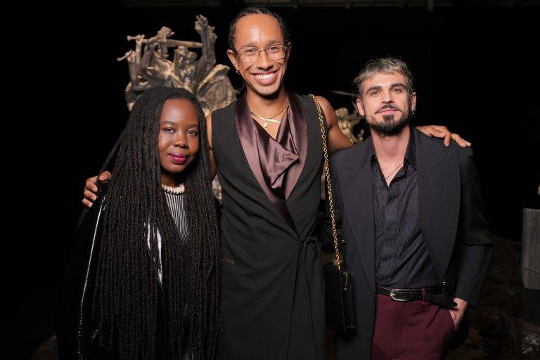  - Daniel Buren et Miles Greenberg mis en majesté par Reiffers Initiatives