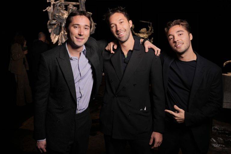  - Daniel Buren et Miles Greenberg mis en majesté par Reiffers Initiatives