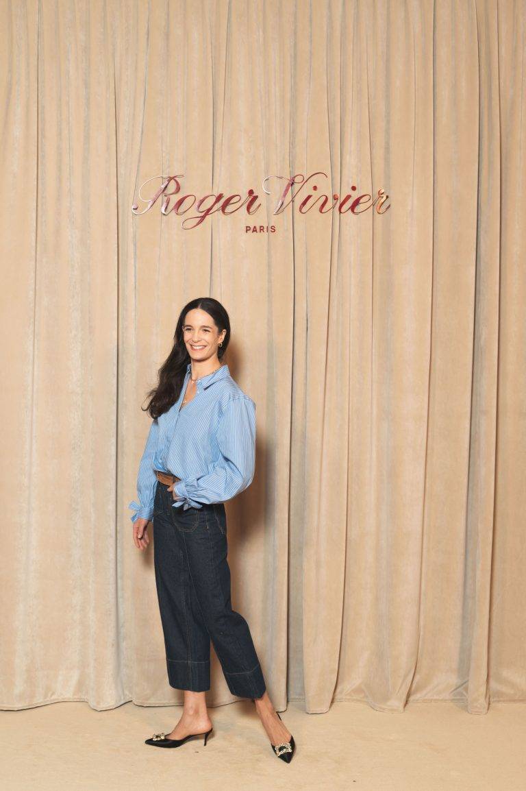  - Roger Vivier inaugure sa nouvelle ambassade parisienne